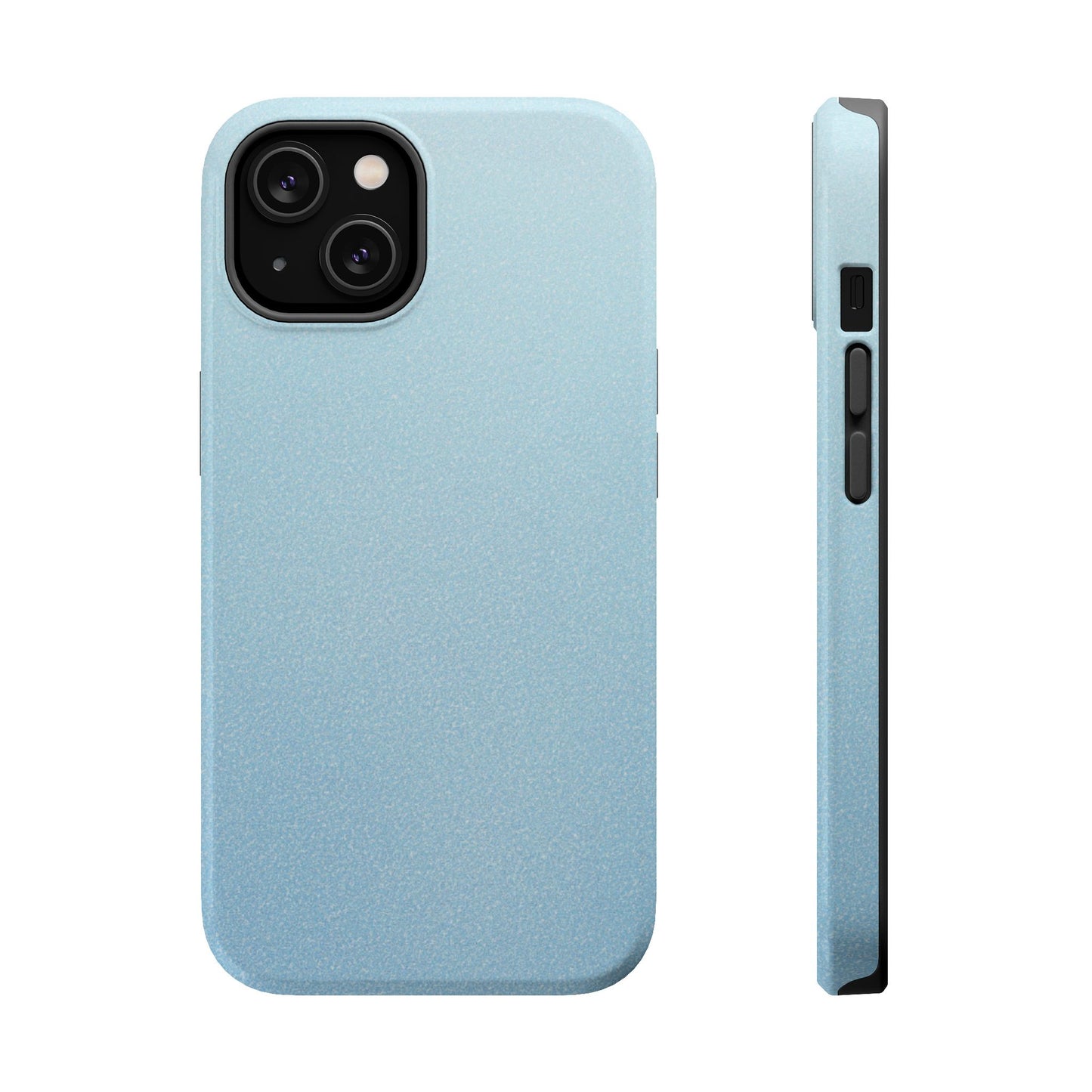 Wireless-Charging Compatible Case – Blue Whisper