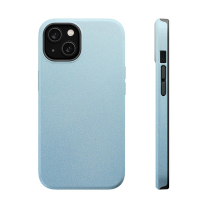 Wireless-Charging Compatible Case – Blue Whisper