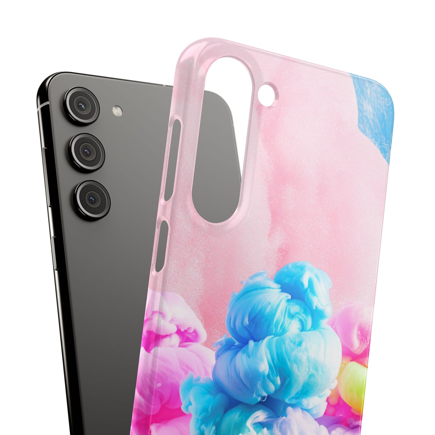 Snap Phone Case – Cotton Candy Dream