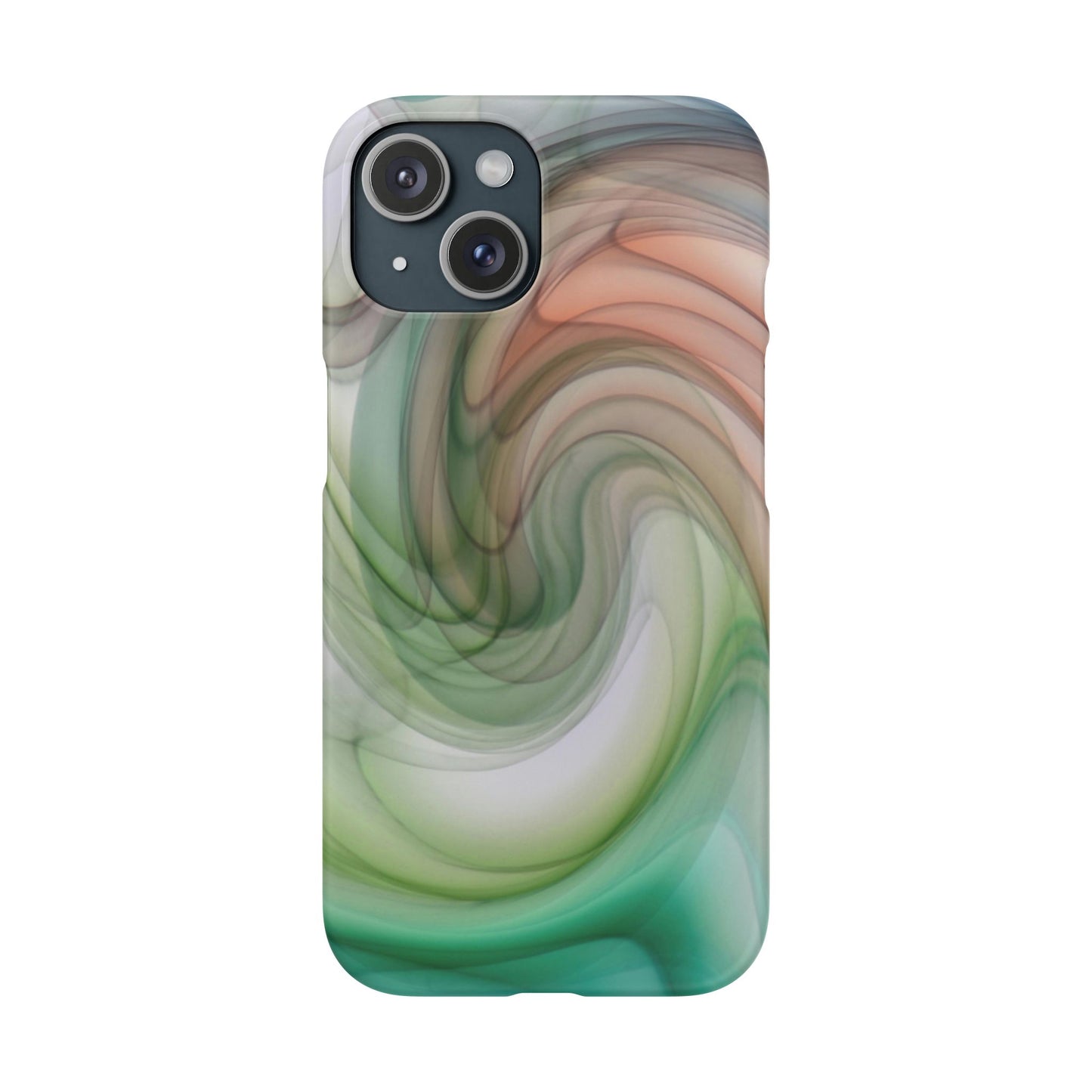 Snap Phone Case – Marble Flow