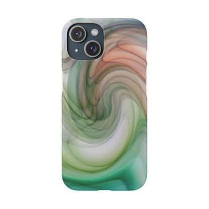 Snap Phone Case – Marble Flow