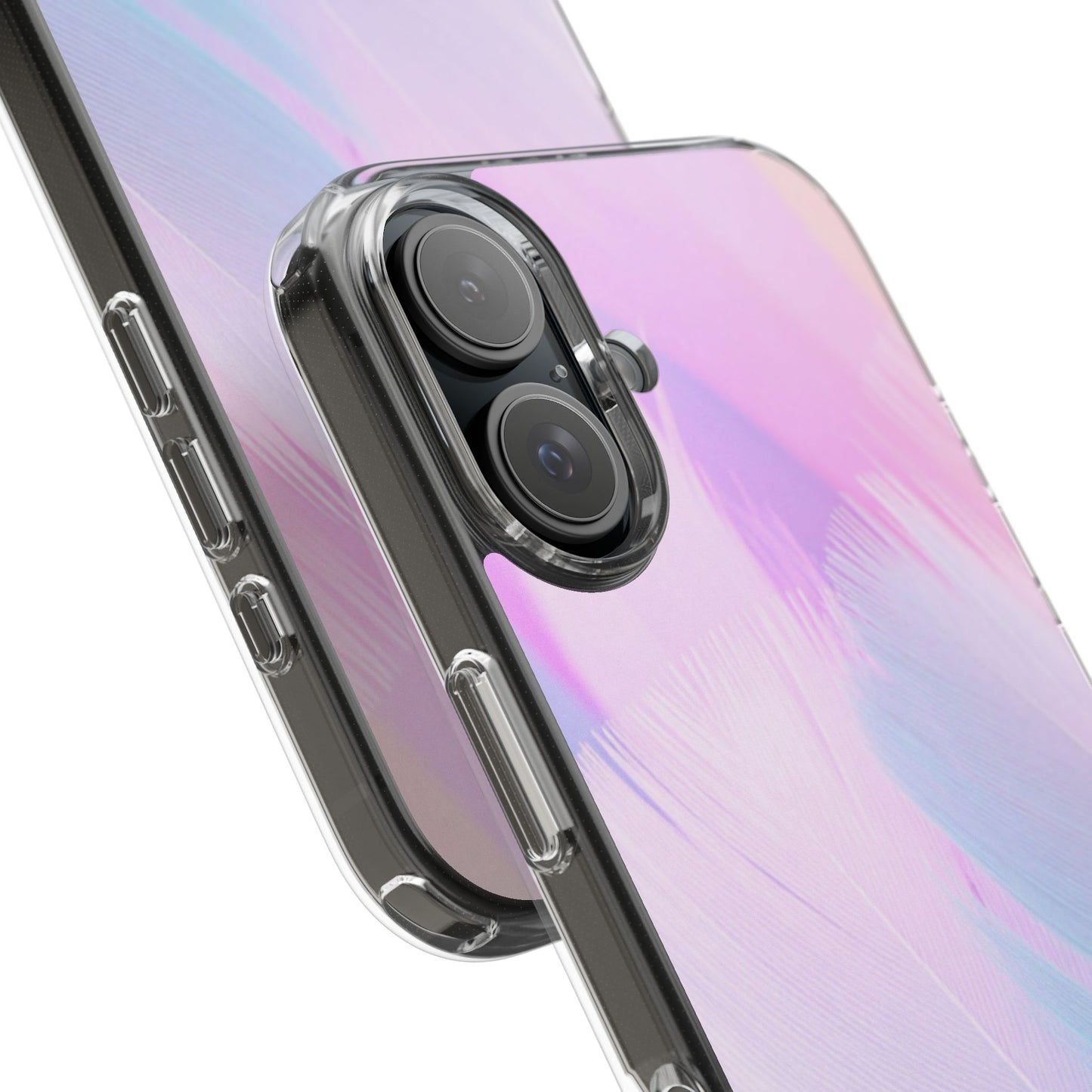 Clear Phone Case – Candy Wisps