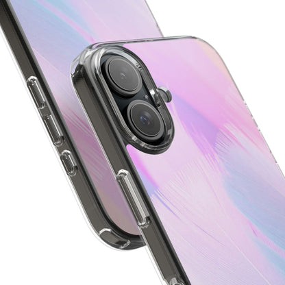 Clear Phone Case – Candy Wisps