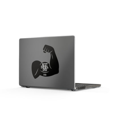 Clear Laptop Case – Best Dad Ever