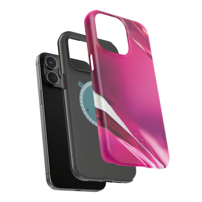 Wireless-Compatible Charging Case – Magenta Motion