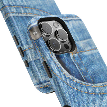 Wireless-Charging Compatible Case – Blue Jean Baby