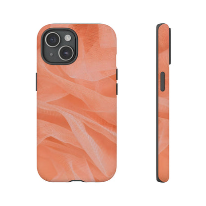 Protective Phone Case – Coral Veil