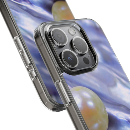 Clear Phone Case – Moon Tide