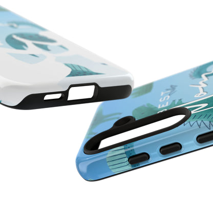 Protective Phone Case – Best Mom: My Little Boy