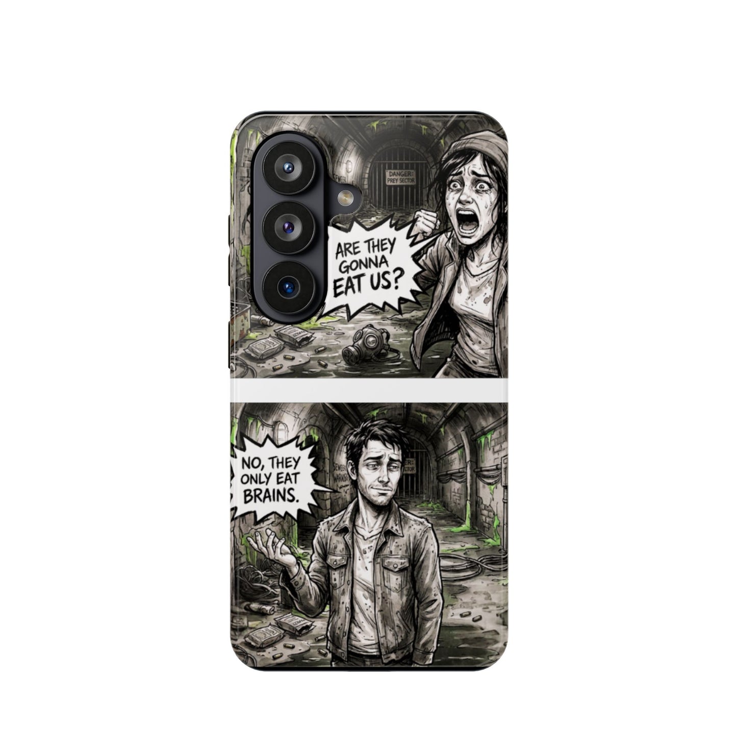 Wireless-Charging Compatible Case – Brains Only