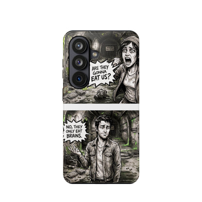 Wireless-Charging Compatible Case – Brains Only