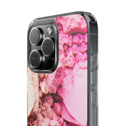 Clear Phone Case – Blush Crush