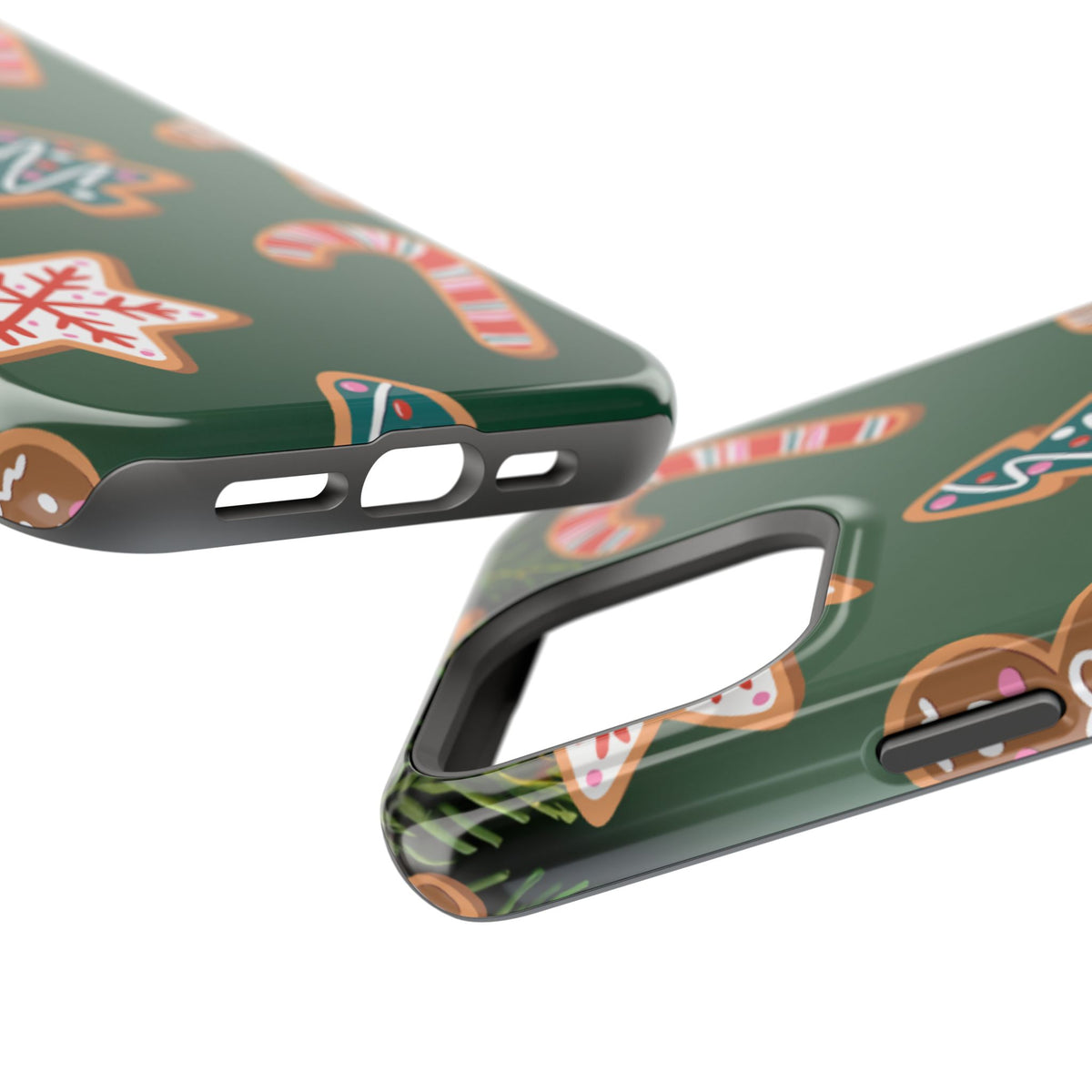 Impact-Resistant Phone Case – Cookie Season – Compatible with iPhone 11–17 & Samsung Galaxy S22–S26 Series