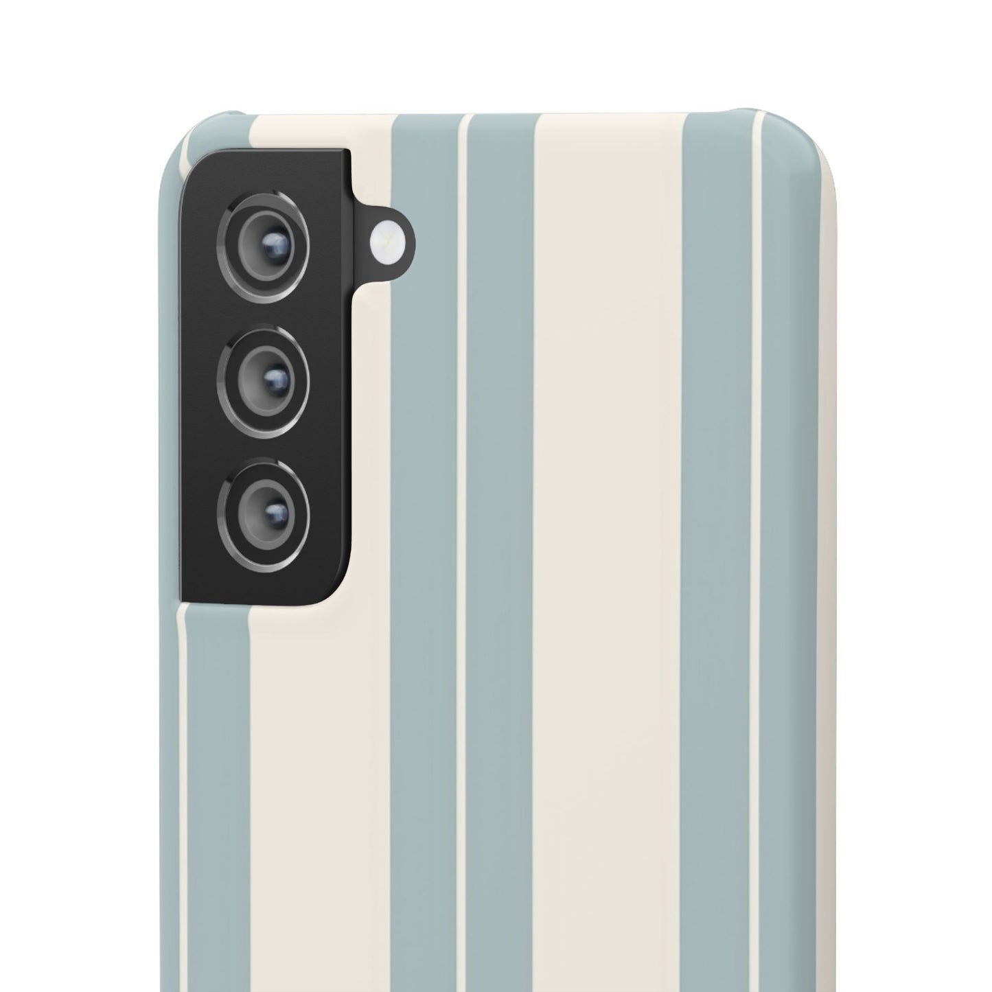 Snap Phone Case – Coastal Stripe