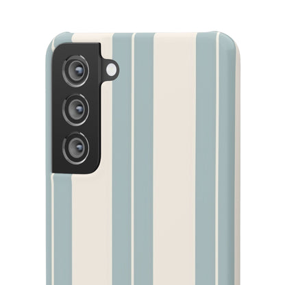 Snap Phone Case – Coastal Stripe