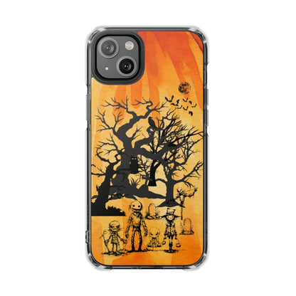 Clear Magnetic Phone Case – Hollow Night
