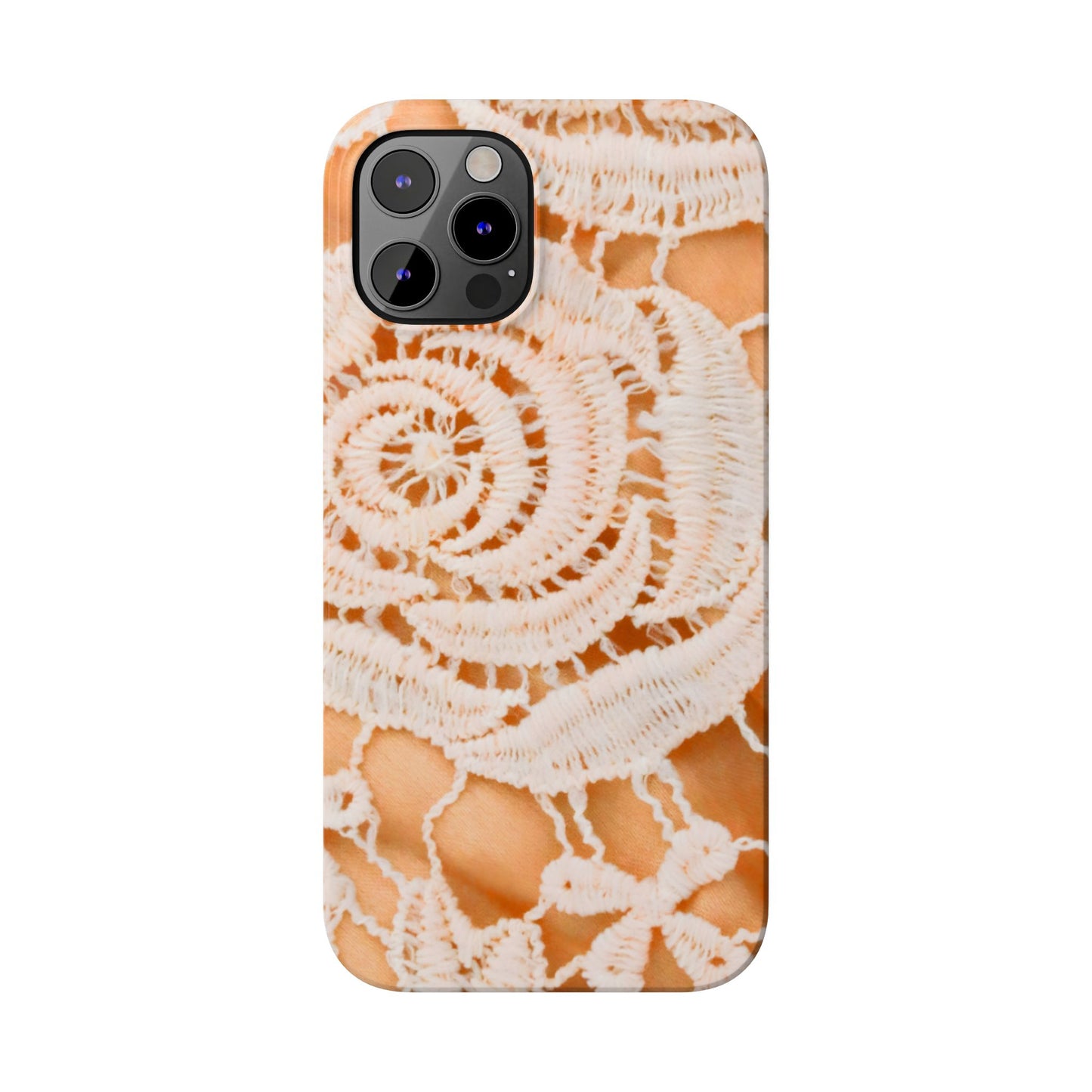 Slim Phone Case – Vintage Veil