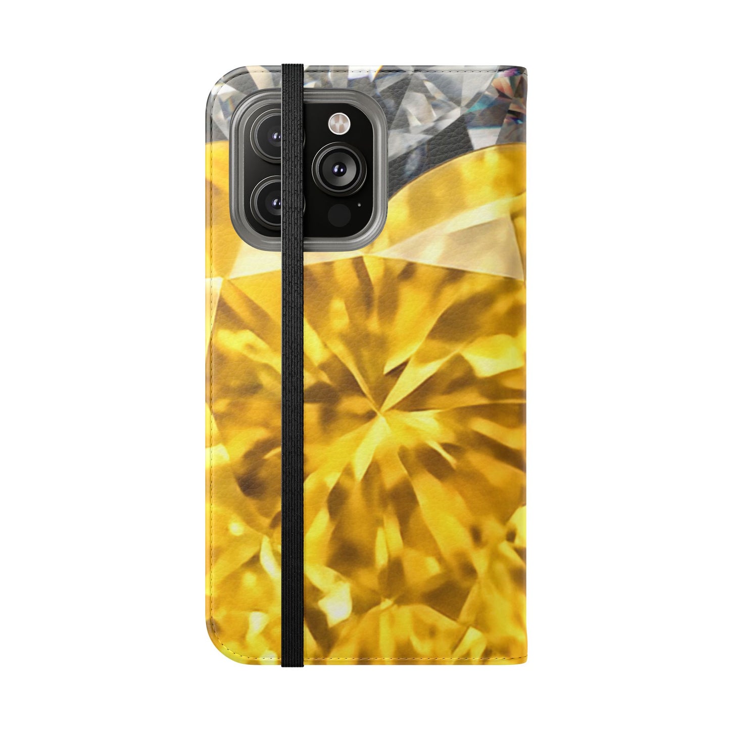Flip Case – Heart of Gold