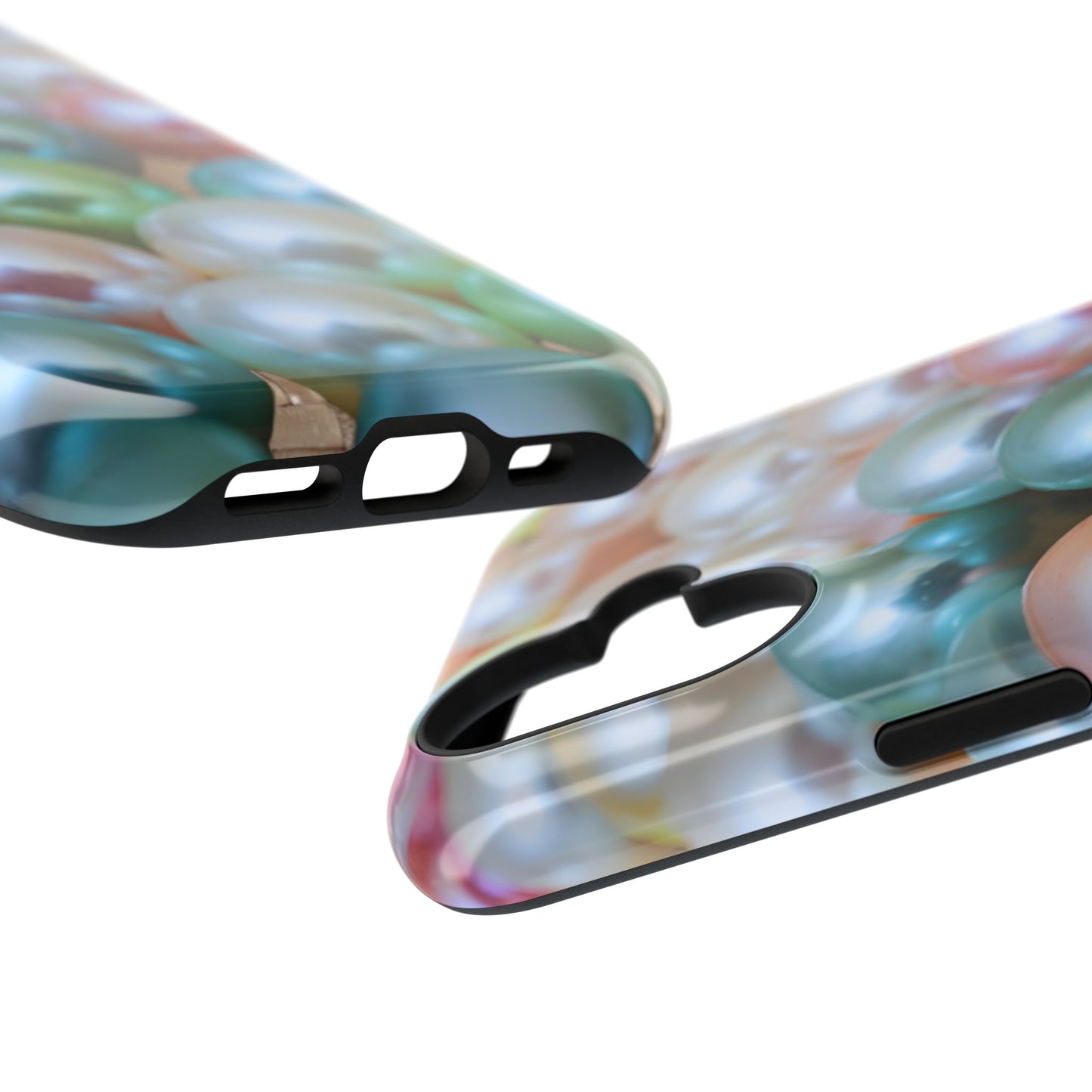 Impact-Resistant Phone Case – Pearl Pop