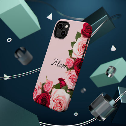 Wireless-Charging Compatible Case – Mom’s Rose Bouquet