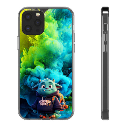 Clear Phone Case – Monster Squad