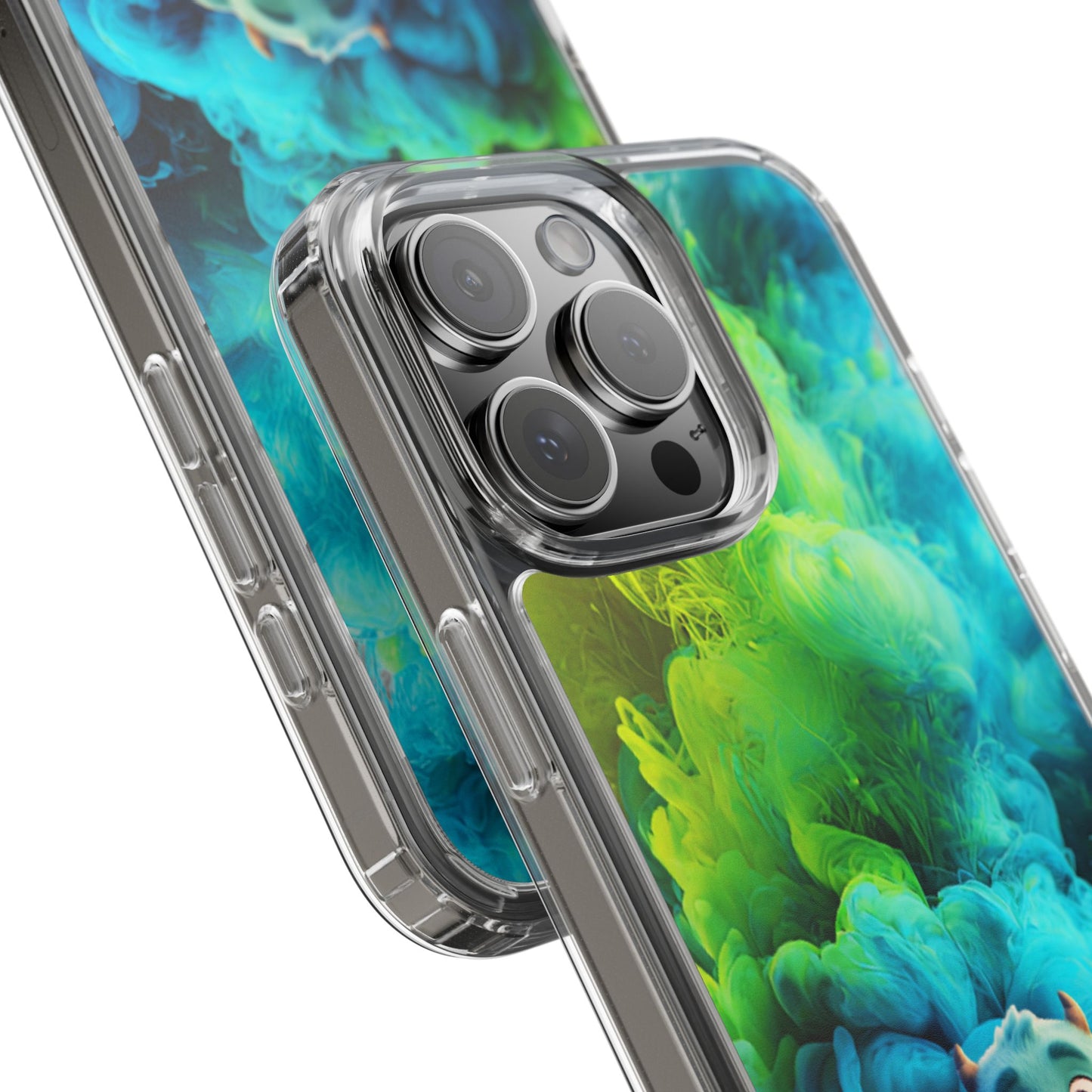 Clear Phone Case – Monster Squad