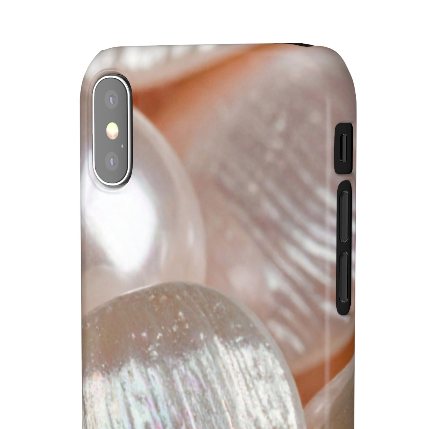 Snap Phone Case – Blush Pearl