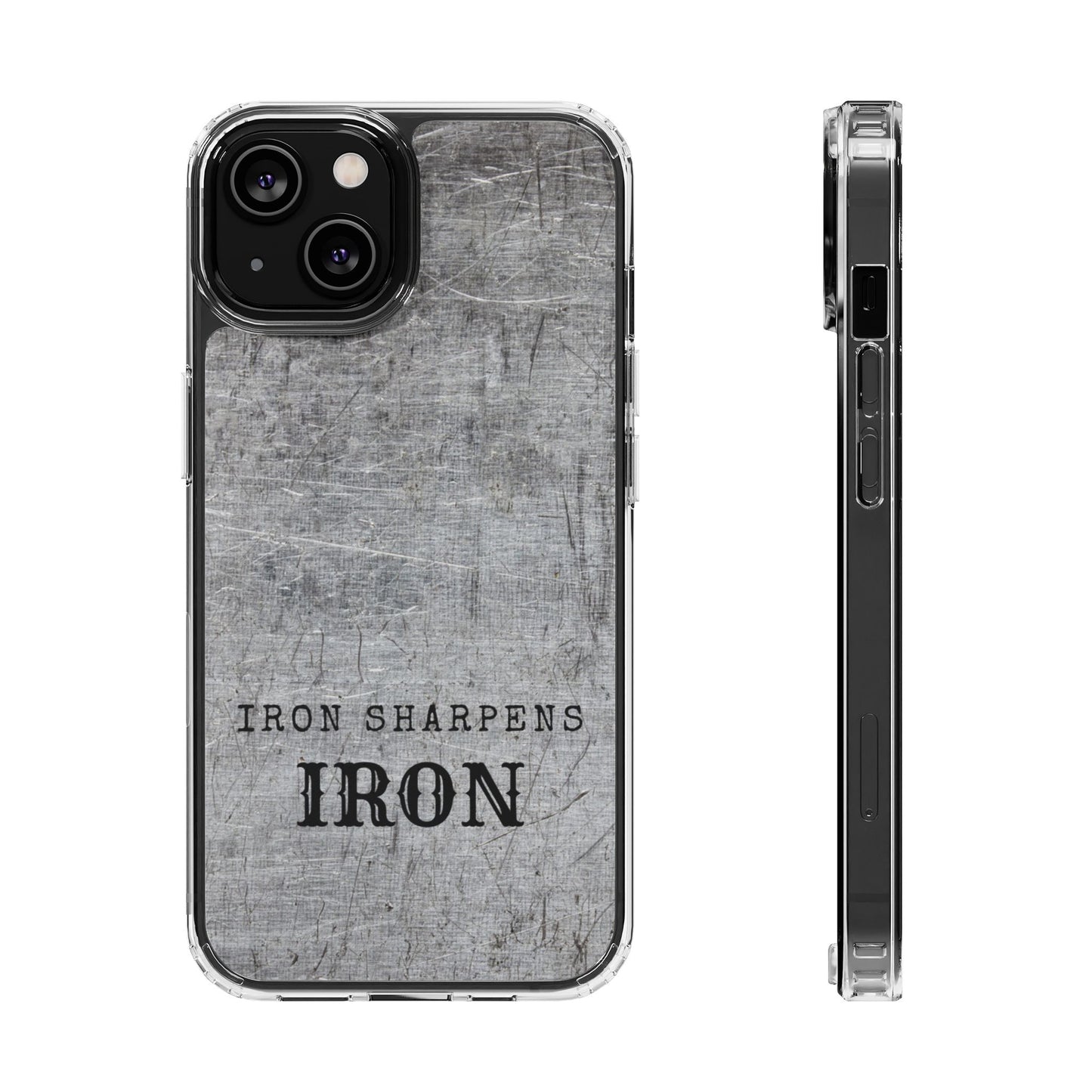 Clear Phone Case – Forged Steel