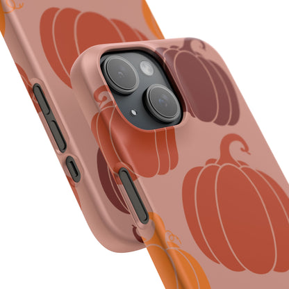 Snap Phone Case – Pumpkin Mood