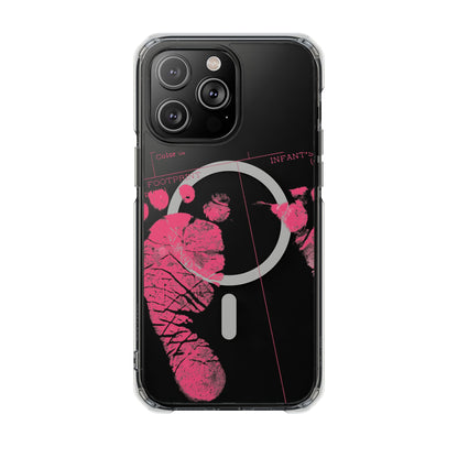 Clear Magnetic Phone Case – Mom’s Little Pink Footprints