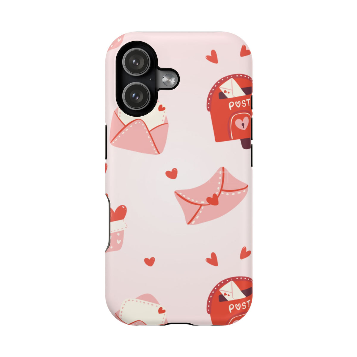 Impact-Resistant Phone Case – Season’s Greetings – Compatible with iPhone 17 & Samsung Galaxy S26 Series