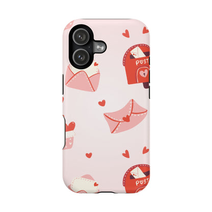 Impact-Resistant Phone Case – Season’s Greetings – Compatible with iPhone 17 & Samsung Galaxy S26 Series