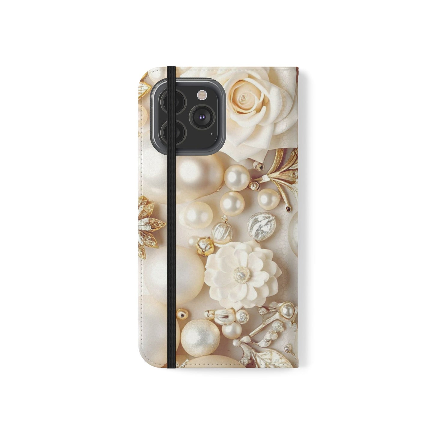 Flip Case – Ivory Opulence