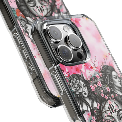 Clear Magnetic Phone Case – Blossom & Thorn