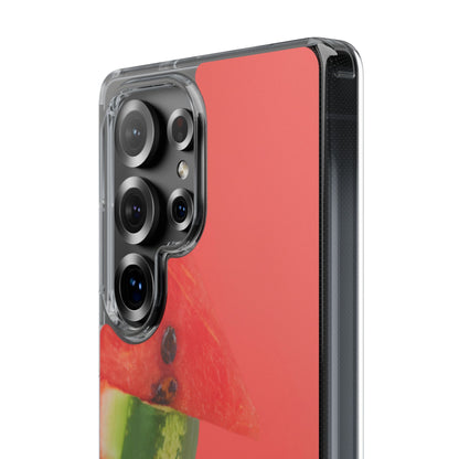 Clear Phone Case – Summer Slice