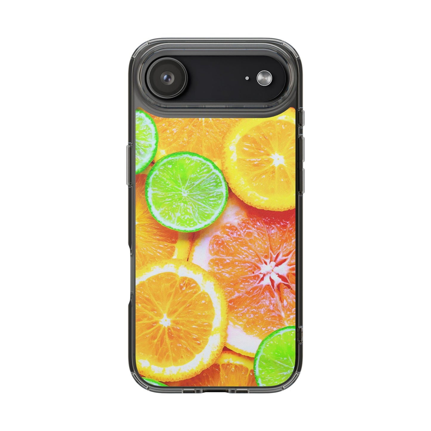 Clear Phone Case – Sunkissed Citrus