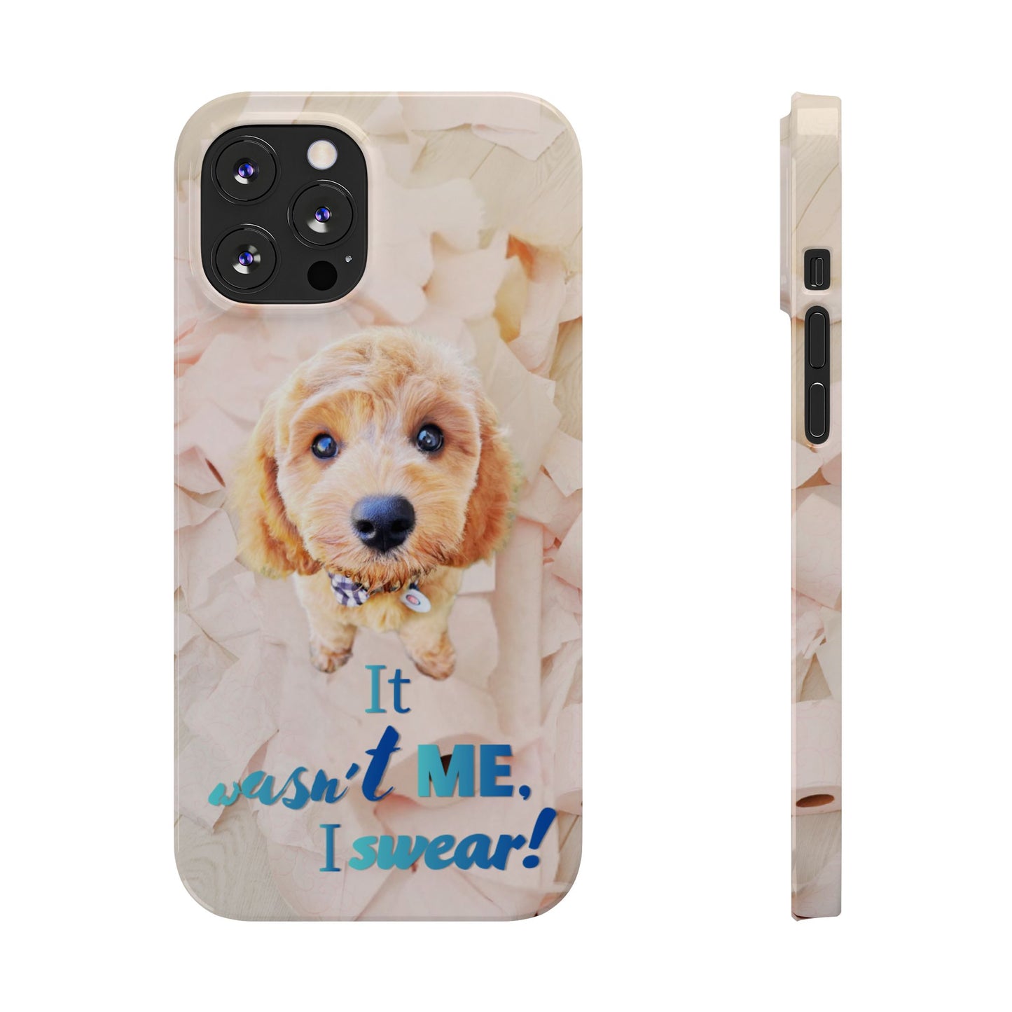Slim Phone Case – Roll with It