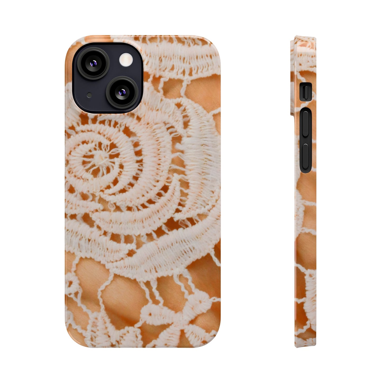 Slim Phone Case – Vintage Veil
