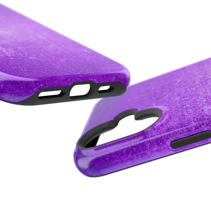 Impact-Resistant Phone Case – Violet Voltage