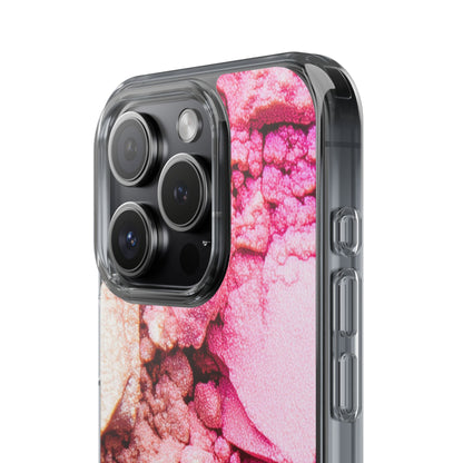 Clear Phone Case – Blush Crush