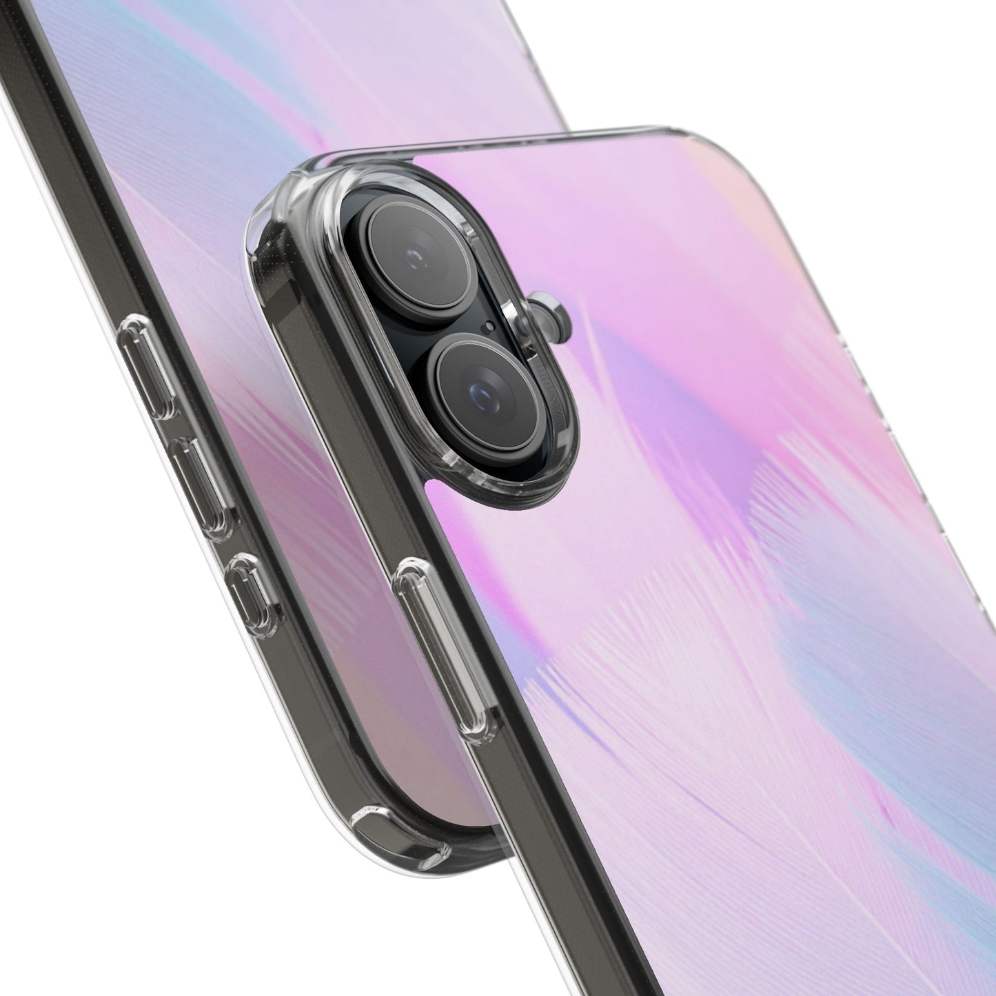 Clear Phone Case – Candy Wisps