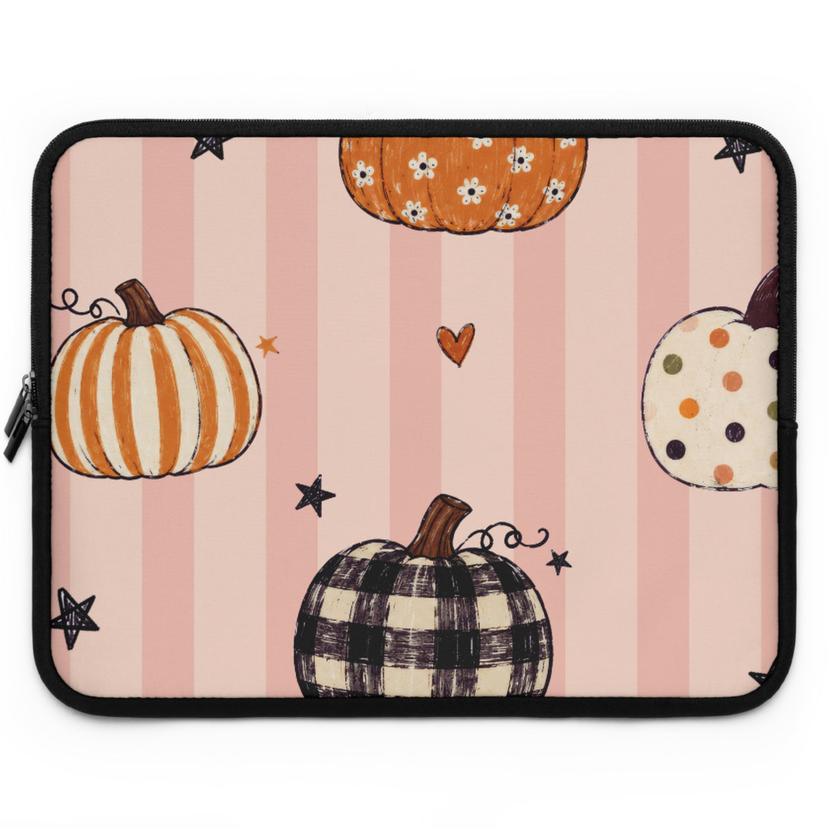 Neoprene Laptop Sleeve – Pumpkin Picnic