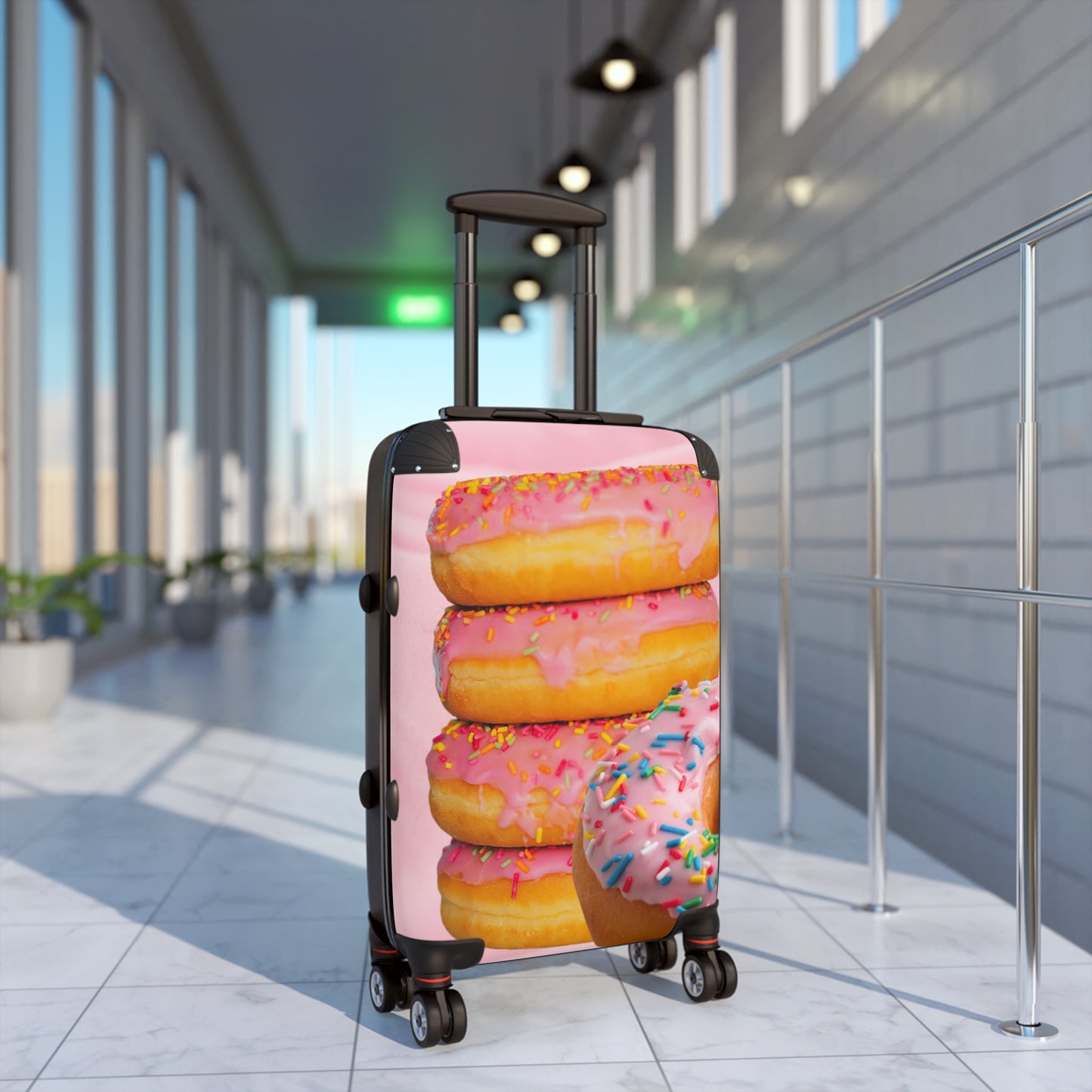 Hardshell Suitcase – Donut Daydream