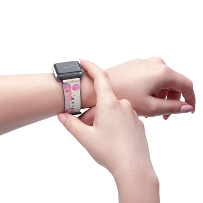 Watch Band – Blush & Burn