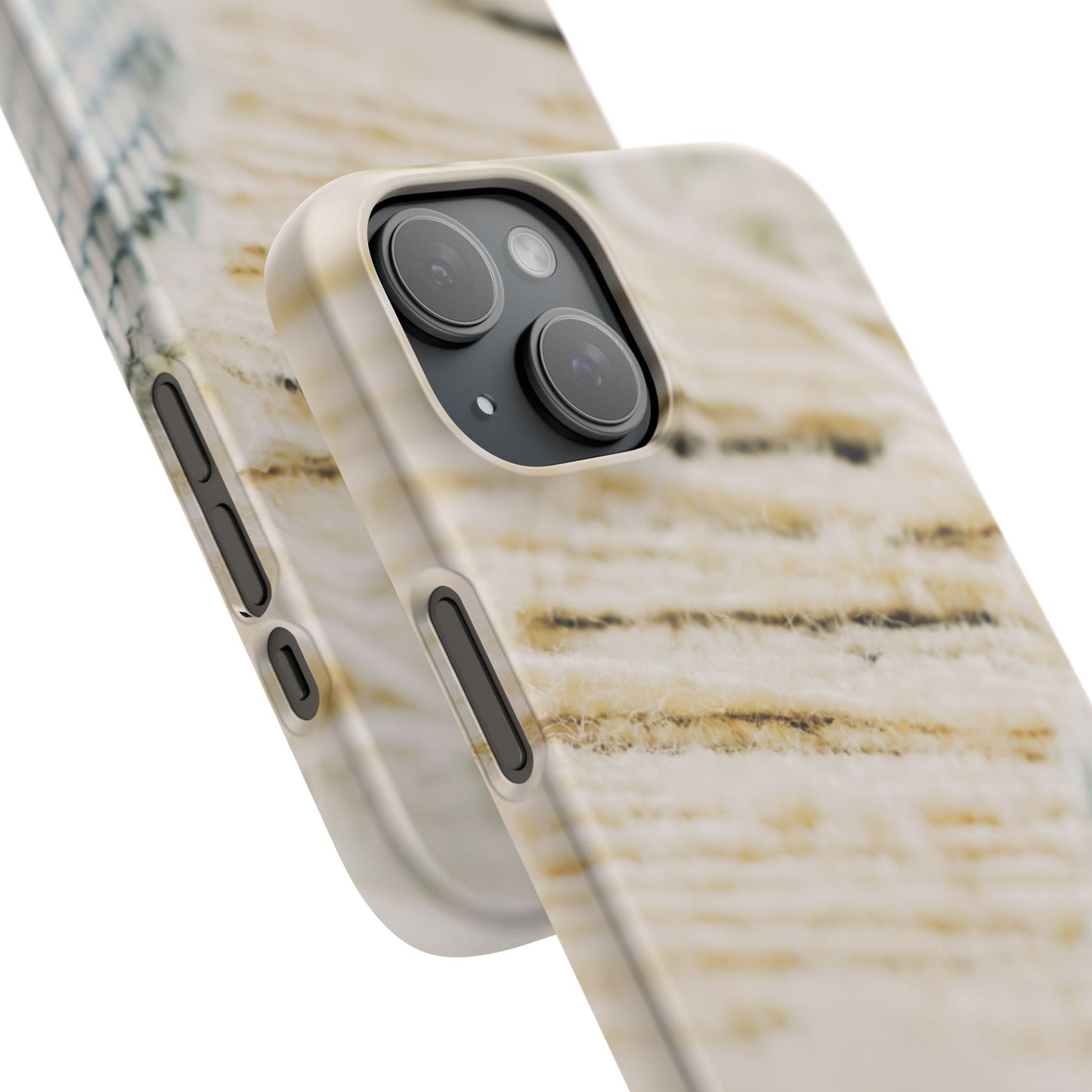 Snap Phone Case – Woven Warmth