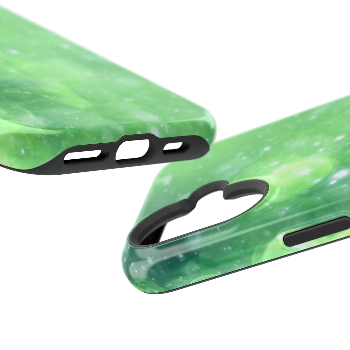 Wireless-Charging Compatible Case – Lime Spritz