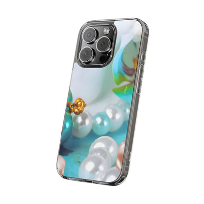 Clear Phone Case – Mermaid's Pearl