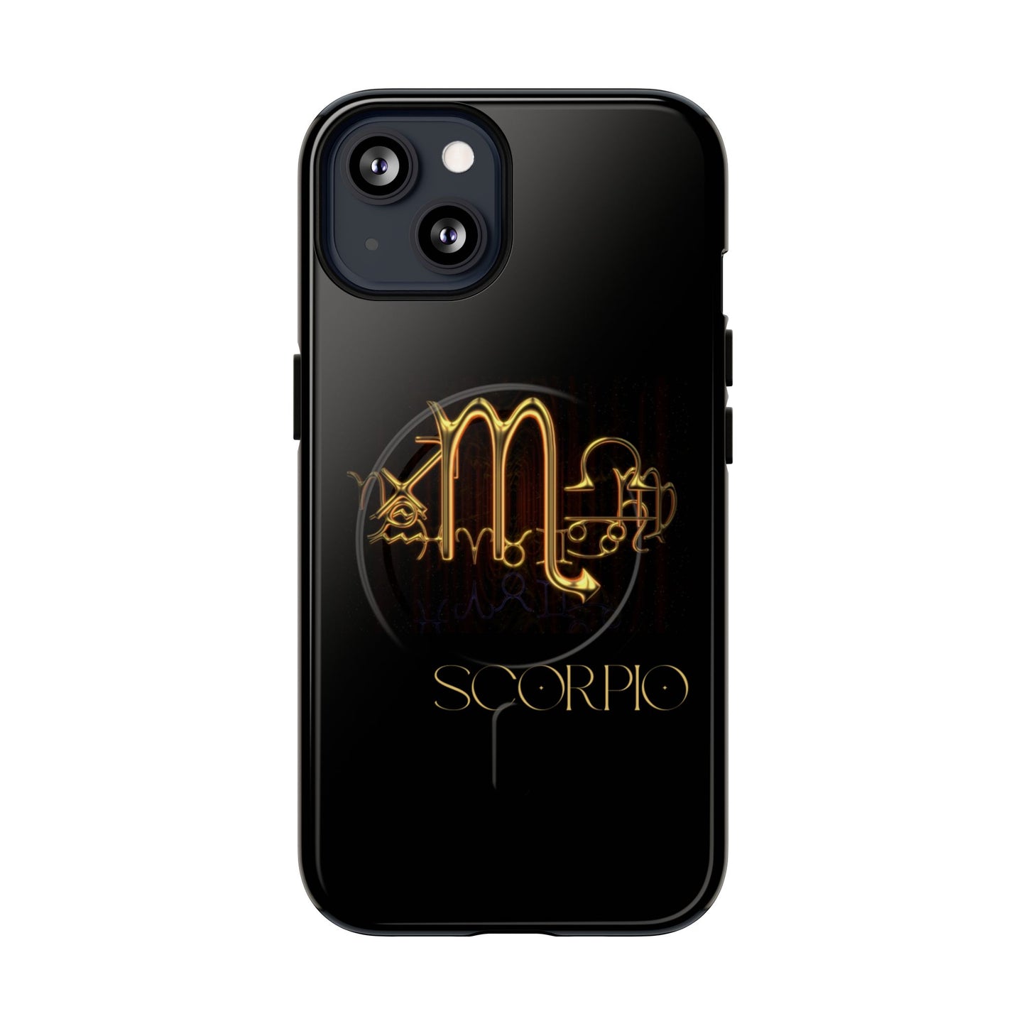 Protective Magnetic Phone Case – Scorpio Sting