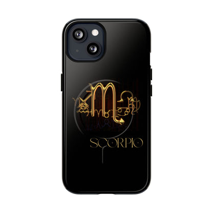Protective Magnetic Phone Case – Scorpio Sting
