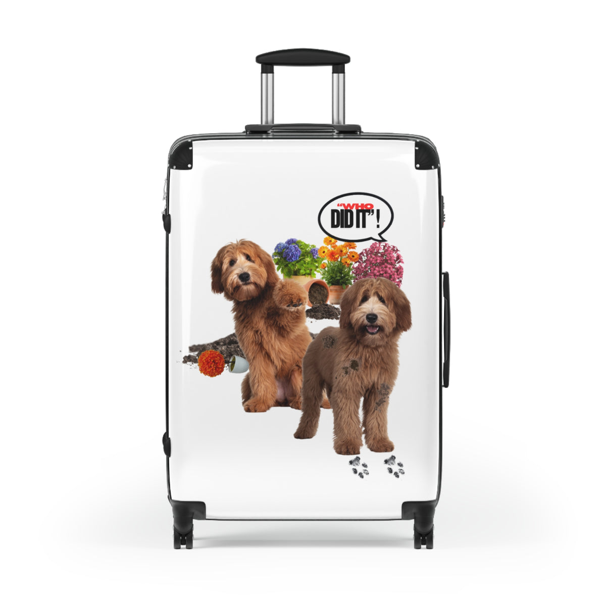 Hard-Shell Suitcase – Wasn’t Me